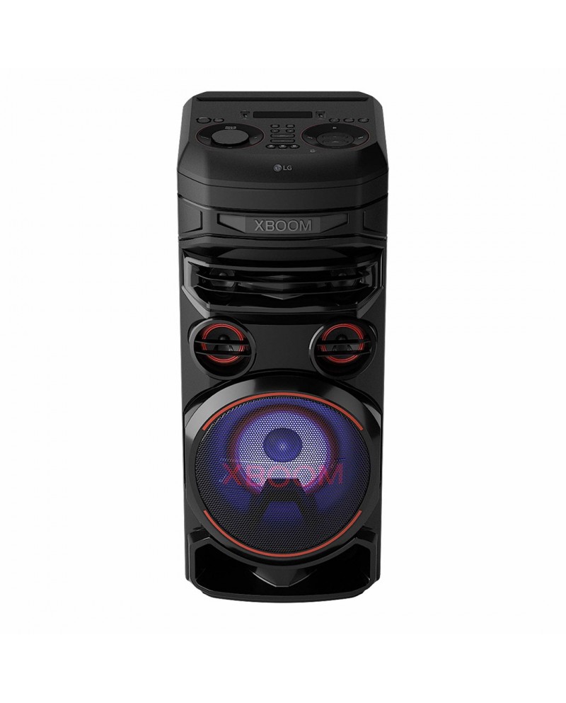 LG COLUNA AUDIO FUNÇAO DJ/KARAOKE BLUETOOH USB RADIO