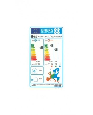 LG AR CONDICIONADO 18000BTU INT+EXT UL2 ARTCOOL A++ - AC18BK LG AR CONDICIONADO 18000BTU INT+EXT UL2 ARTCOOL A++ - AC18BK