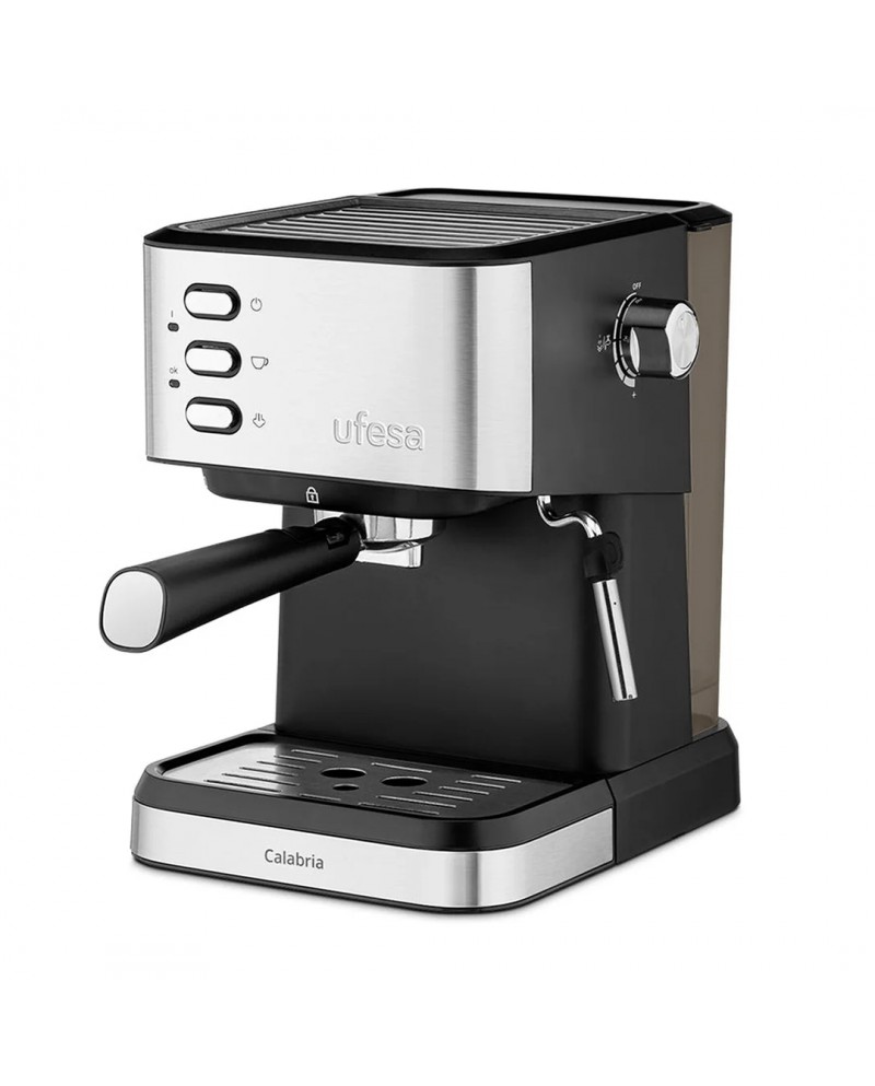 UFESA MAQUINA CAFE EXPRESSO 20BAR - CALABRIA UFESA MAQUINA CAFE EXPRESSO 20BAR - CALABRIA