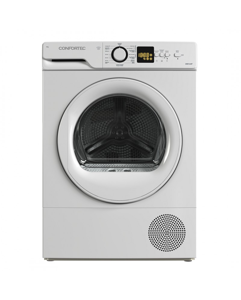 CONFORTEC SECADOR ROUPA 8KG BOMBA DE CALOR A++ - DR816HP