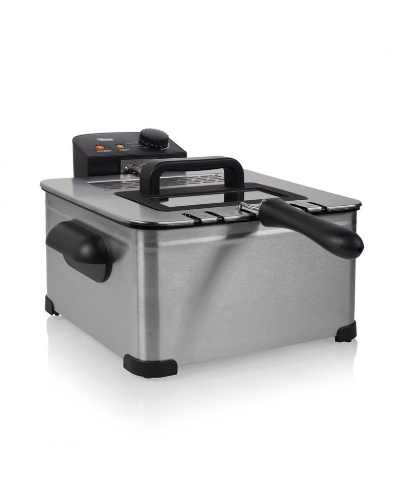 TRISTAR FRITADEIRA 2000W 5LT 3 CESTAS INOX - FR6949