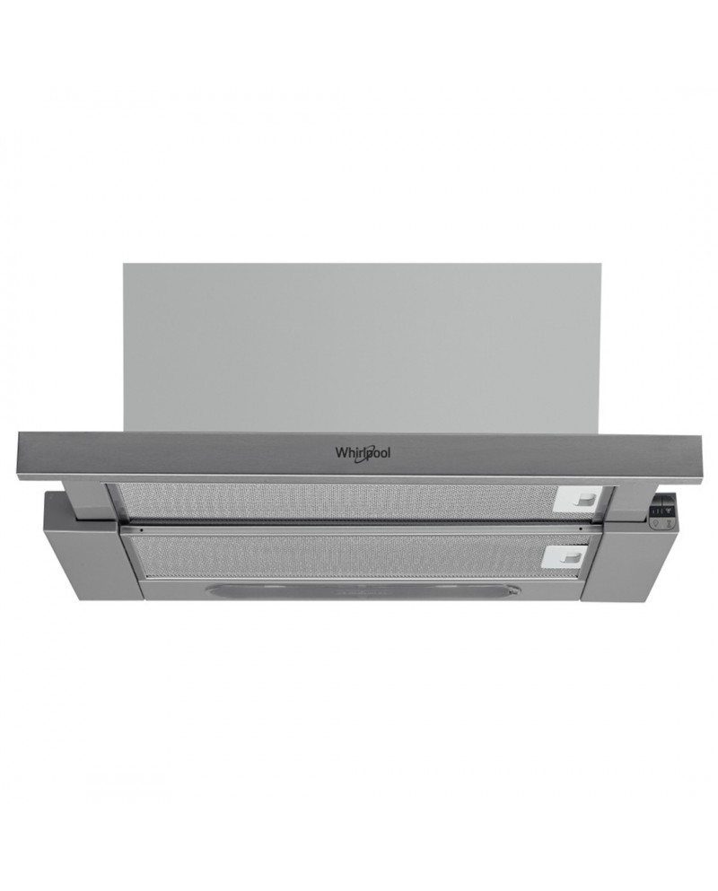 WHIRLPOOL EXAUSTOR 60CM 515M3/H INOX - AKR634GY3