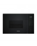 SIEMENS MICROONDAS INTEG 25LT VIDRO PRETO - BE555LMB1 SIEMENS MICROONDAS INTEG 25LT VIDRO PRETO - BE555LMB1