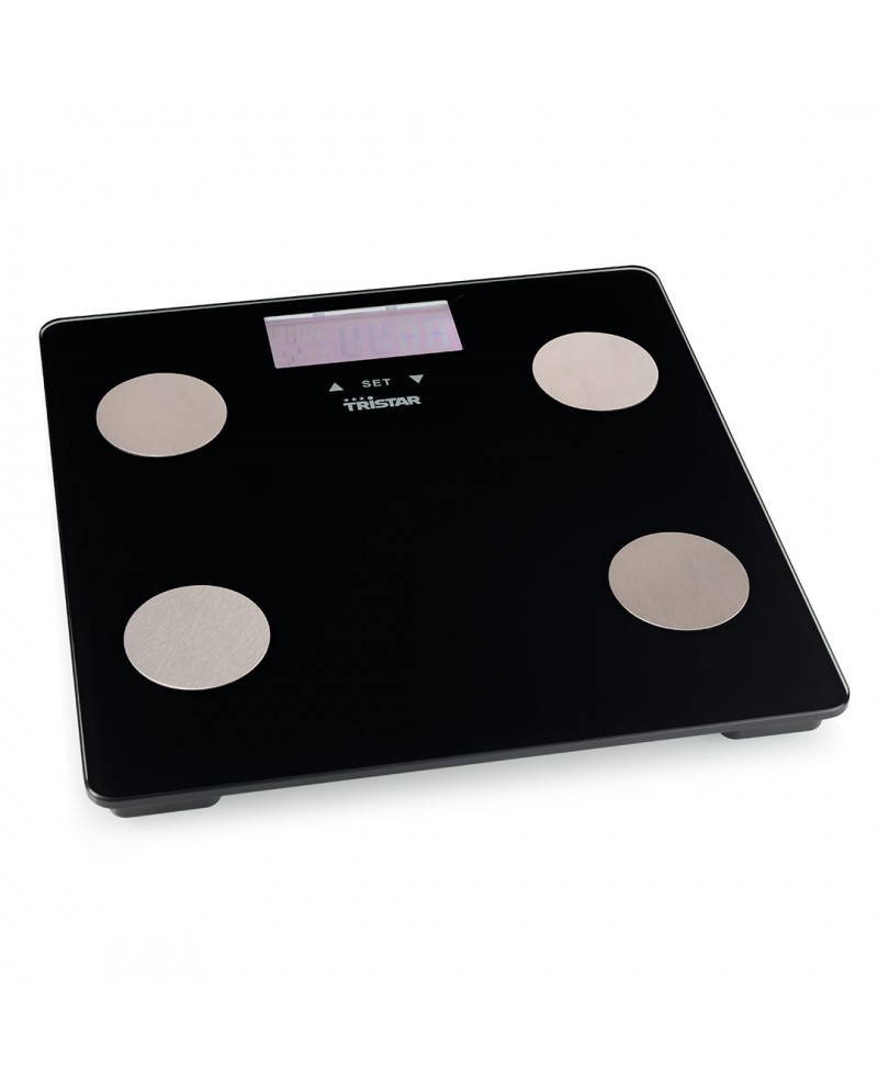 TRISTAR BALANÇA WC DIGITAL ANALISE CORPORAL PESO MAX 150KG - WG2442 TRISTAR BALANÇA WC DIGITAL ANALISE CORPORAL PESO MAX 150KG - WG2442