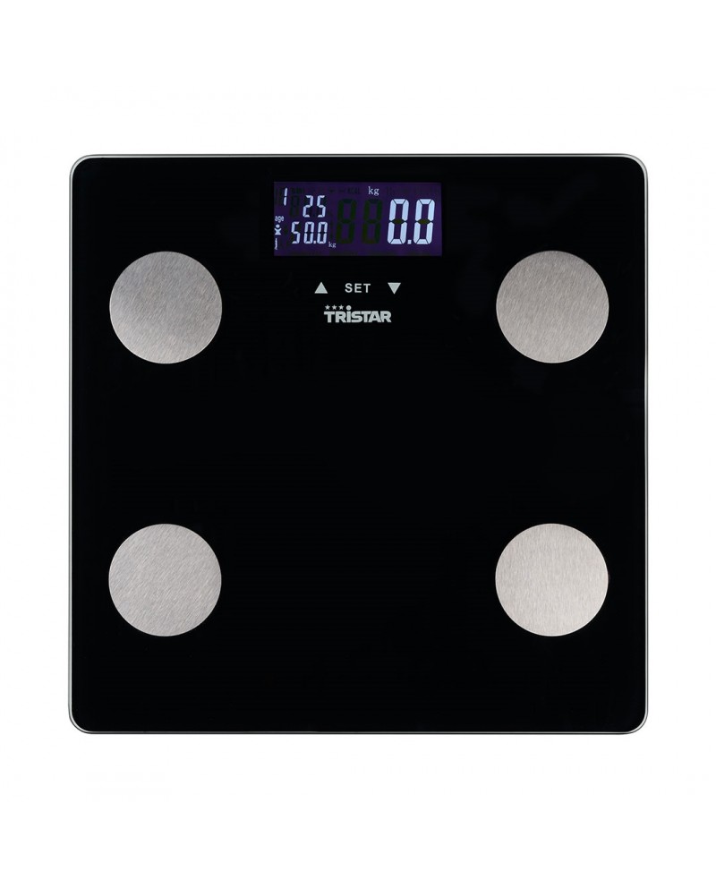 TRISTAR BALANÇA WC DIGITAL ANALISE CORPORAL PESO MAX 150KG - WG2442 TRISTAR BALANÇA WC DIGITAL ANALISE CORPORAL PESO MAX 150KG - WG2442