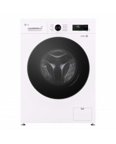 LG MAQUINA ROUPA 9KG 1400RT AI DD STEAM A - F4X1009NWB LG MAQUINA ROUPA 9KG 1400RT AI DD STEAM A - F4X1009NWB