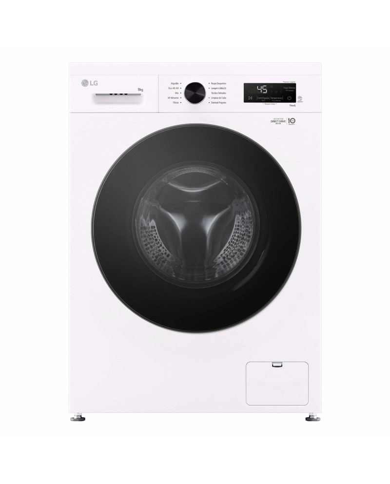 LG MAQUINA ROUPA 9KG 1400RT AI DD STEAM A - F4X1009NWB