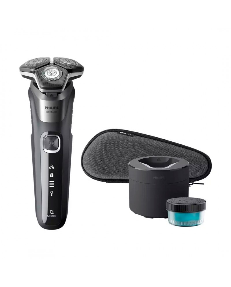 PHILIPS MAQUINA BARBEAR BARBEAR HUMIDO OU SECO AUT 60MIN - S588750 PHILIPS MAQUINA BARBEAR BARBEAR HUMIDO OU SECO AUT 60MIN - S588750