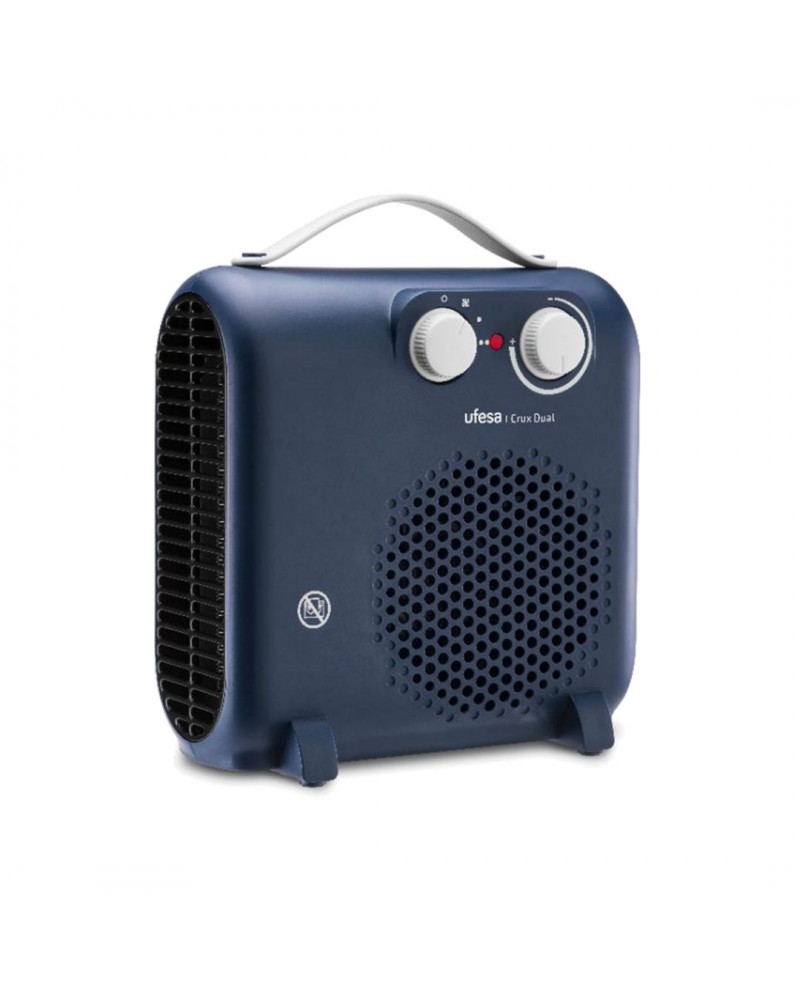 UFESA TERMOVENTILADOR CRUX DUAL BLUE - CRUXDUALBLUE