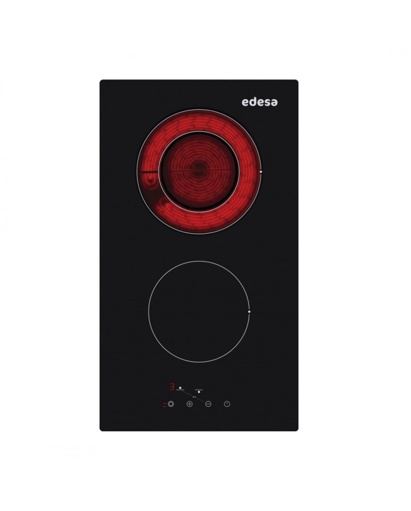 EDESA PLACA DOMINO VITRO 30CM - EVT3220BB