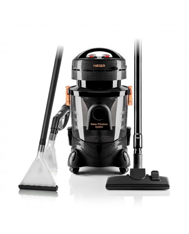 HAEGER ASPIRADOR 1200W C/ FILTRO DE AGUA LAVADORA - VC12W045A