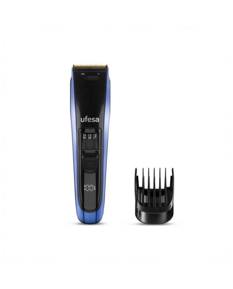 UFESA APARADOR CABELO RECARREGAVEL COM E S/FIO - UNDERCUT