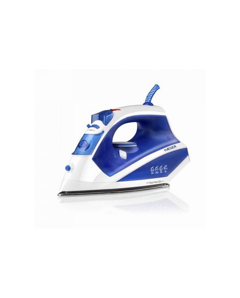 HAEGER FERRO 2200W BASE INOX - SI220009B HAEGER FERRO 2200W BASE INOX - SI220009B