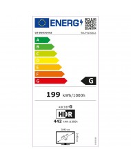 LG LED 98" 4K UHD SMARTTV WEBOS 4HDMI 3USB (G) - 98UT91006LA LG LED 98" 4K UHD SMARTTV WEBOS 4HDMI 3USB (G) - 98UT91006LA