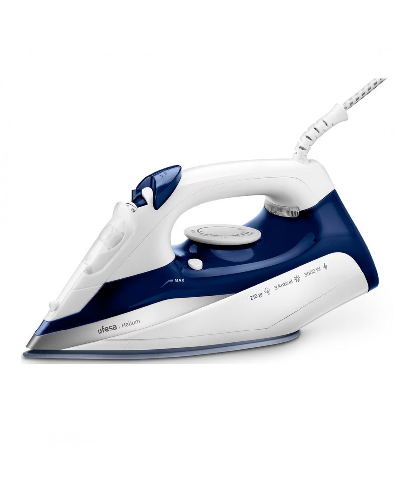 UFESA FERRO 3000W VAPOR CONSTANTE 30gr/min - HELIUM