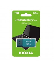 KIOXIA PEN DRIVE 64GB USB 2.0 U202 AZUL - LU202L064GG4