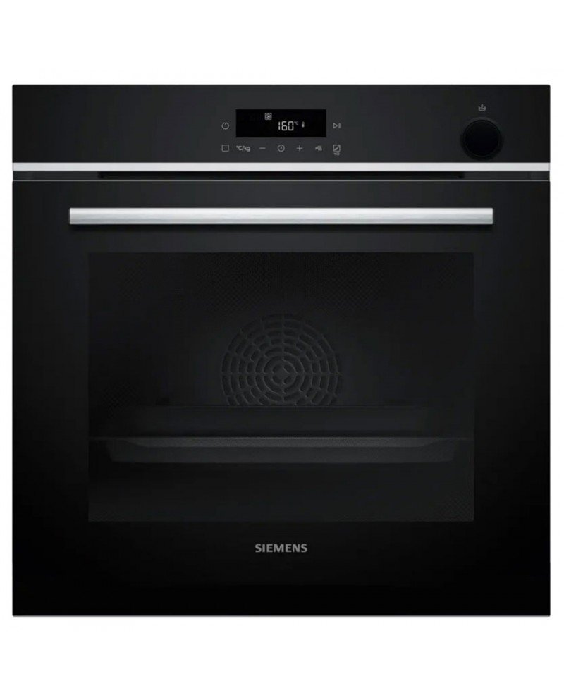 SIEMENS FORNO MULTIFUNÇOES 71LT FUNÇAO AIRFRY VIDRO PRETO A+ - HR572GBS3