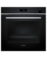 SIEMENS FORNO MULTIFUNÇOES 71LT FUNÇAO AIRFRY VIDRO PRETO A+ - HR572GBS3