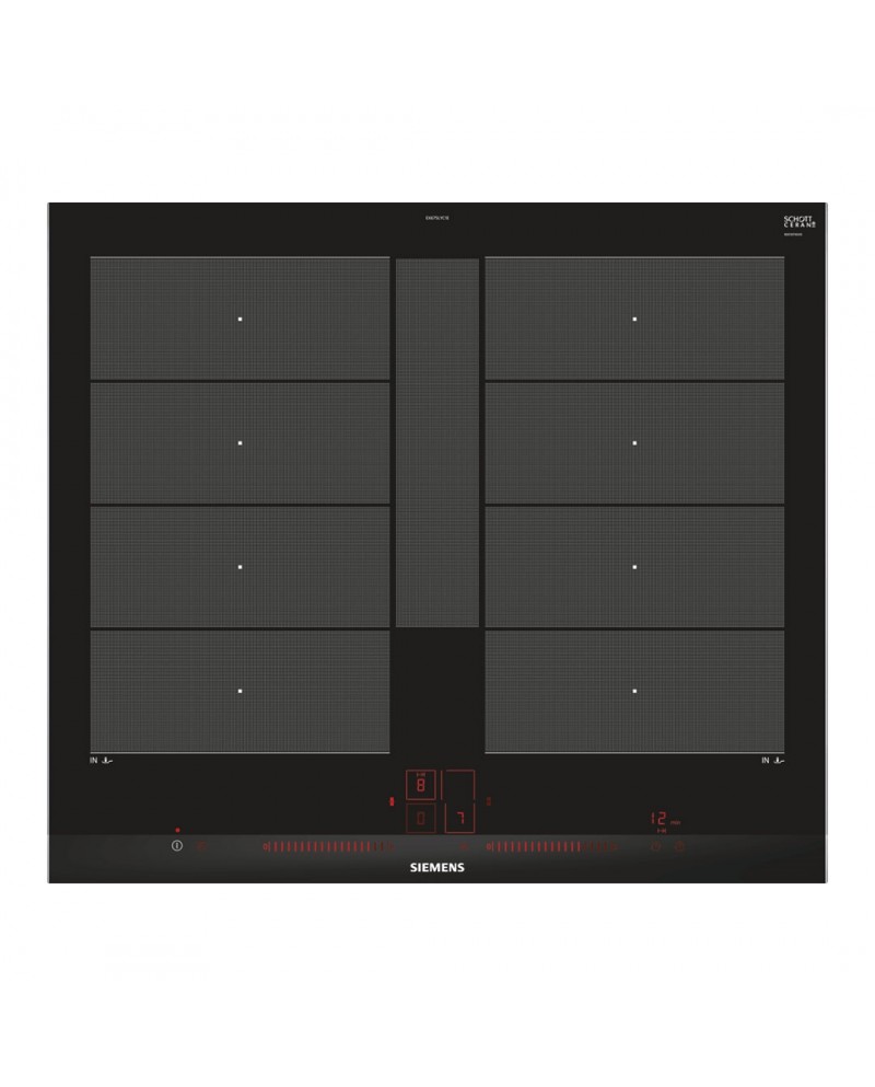 SIEMENS PLACA INDUÇAO 60CM 2 ZONAS FLEXINDUCTION - EX675LYC1E