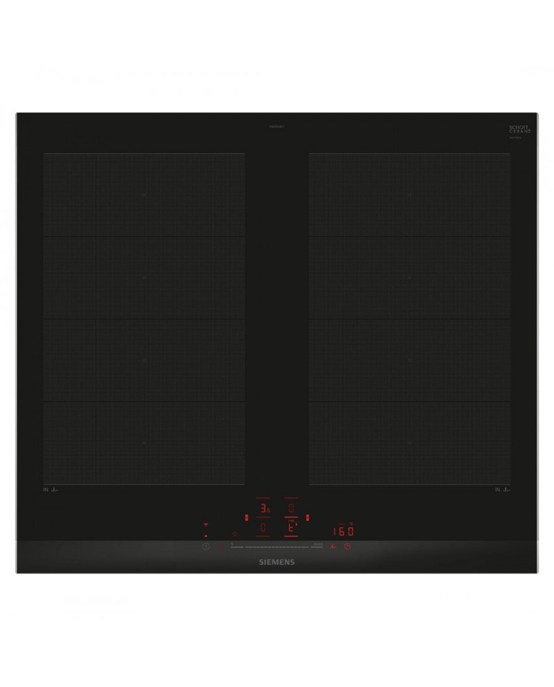 SIEMENS PLACA INDUÇAO 60CM 2 ZONAS FLEXINDUCTION - EX675HXC1E SIEMENS PLACA INDUÇAO 60CM 2 ZONAS FLEXINDUCTION - EX675HXC1E