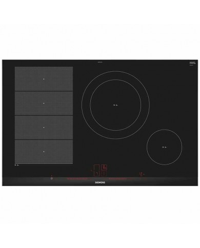 SIEMENS PLACA INDUÇAO 80CM 3 ZONAS - EX875LEC1E SIEMENS PLACA INDUÇAO 80CM 3 ZONAS - EX875LEC1E