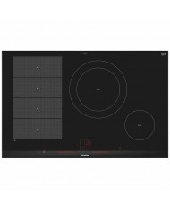 SIEMENS PLACA INDUÇAO 80CM 3 ZONAS - EX875LEC1E