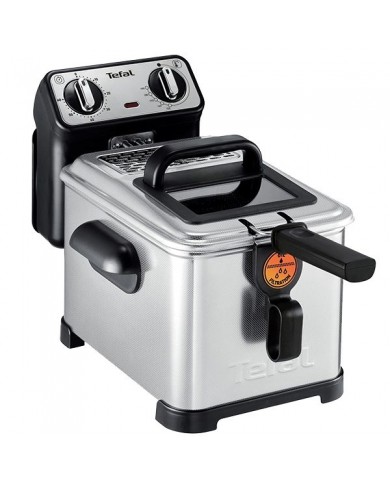 TEFAL FRITADEIRA 4LT CUBA AMOVIVEL FILTRA PRO INOX - FR516110