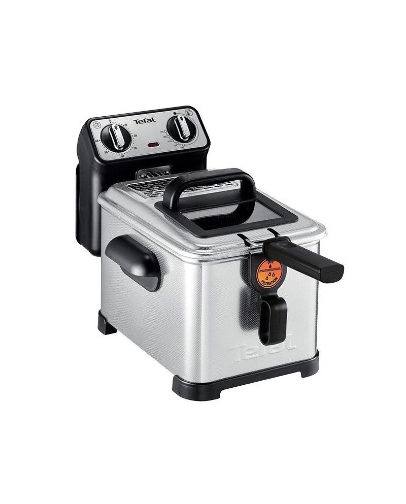 TEFAL FRITADEIRA 4LT CUBA AMOVIVEL FILTRA PRO INOX - FR516110
