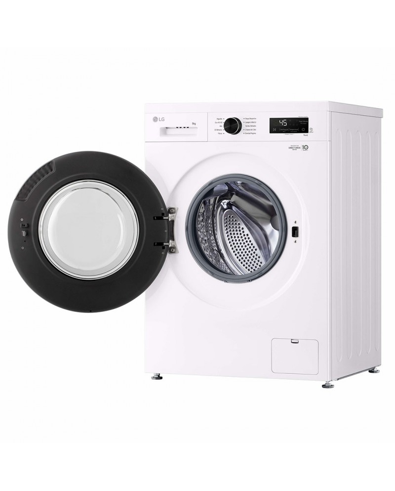 LG MAQUINA ROUPA 9KG 1400RT AI DD STEAM A
