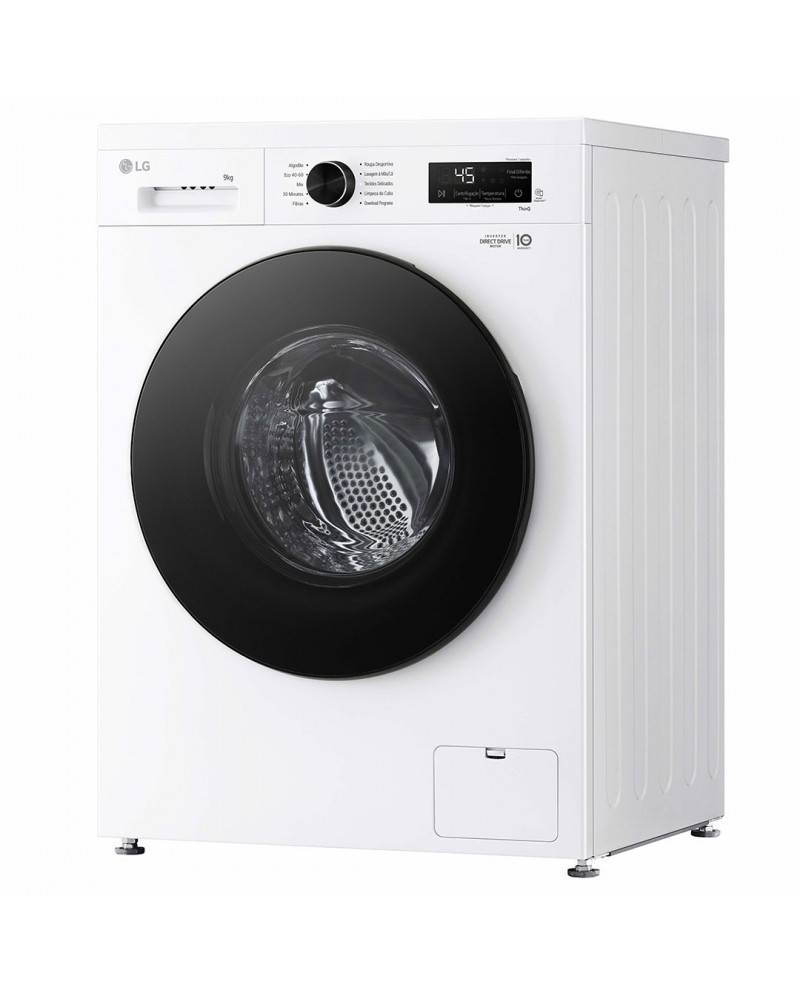 LG MAQUINA ROUPA 9KG 1400RT AI DD STEAM A