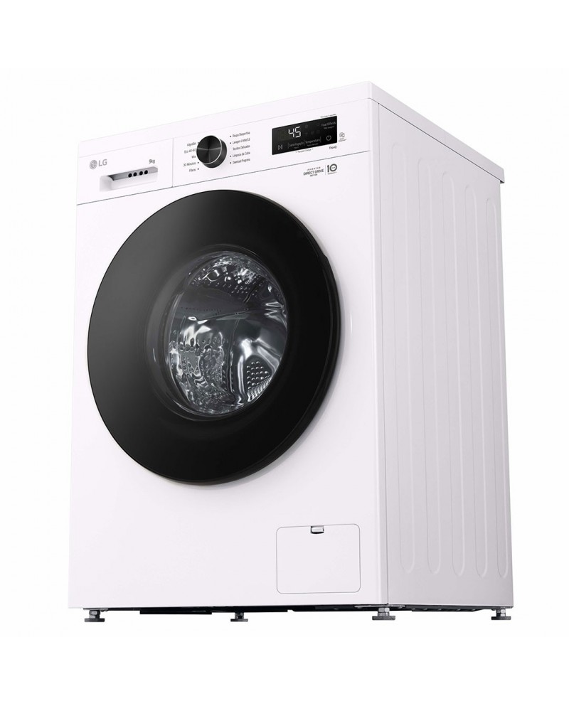 LG MAQUINA ROUPA 9KG 1400RT AI DD STEAM A