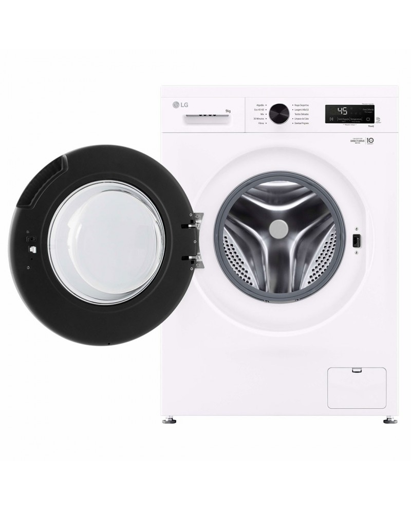 LG MAQUINA ROUPA 9KG 1400RT AI DD STEAM A
