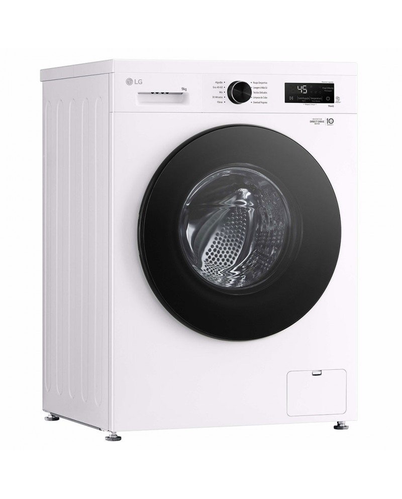 LG MAQUINA ROUPA 9KG 1400RT AI DD STEAM A