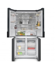 SIEMENS SIDE BY SIDE 4PT 1830X910X731MT 574LT NF DA BKIX E SIEMENS SIDE BY SIDE 4PT 1830X910X731MT 574LT NF DA BKIX E