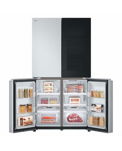 LG SIDE BY SIDE 4PT 1787X914X725MT 666LT DAG NF INOX (E) #6 - GMV960MBDE LG SIDE BY SIDE 4PT 1787X914X725MT 666LT DAG NF INOX (E) #6 - GMV960MBDE