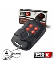 PROK COMANDO GARAGEM UNIVERSAL 4 CANAIS 433MHZ - VIPOPEN44