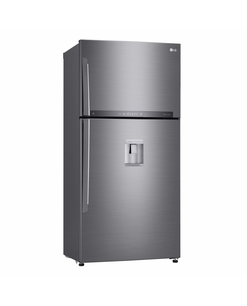 LG FRIGORIFICO 2PT 1840X860X730MT DA S/CANAL 592LT NF INOX(E - GTF916PZPED LG FRIGORIFICO 2PT 1840X860X730MT DA S/CANAL 592LT NF INOX(E - GTF916PZPED