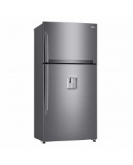 LG FRIGORIFICO 2PT 1840X860X730MT DA S/CANAL 592LT NF INOX(E - GTF916PZPED LG FRIGORIFICO 2PT 1840X860X730MT DA S/CANAL 592LT NF INOX(E - GTF916PZPED