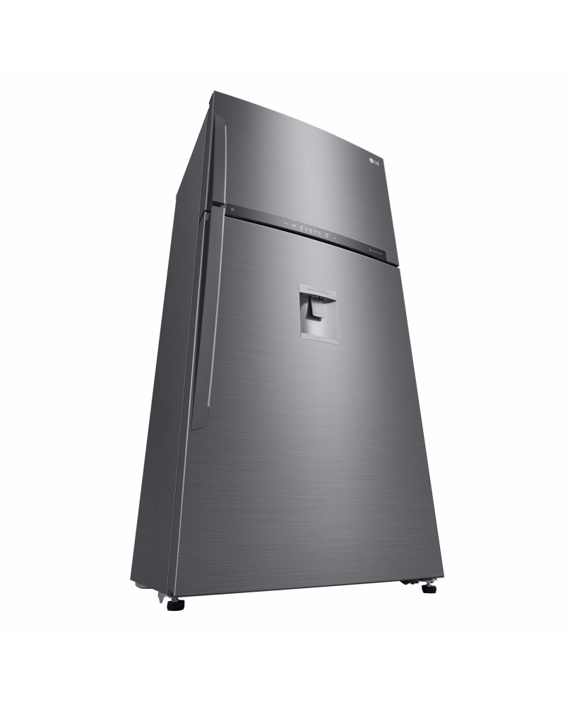 LG FRIGORIFICO 2PT 1840X860X730MT DA S/CANAL 592LT NF INOX(E #3 - GTF916PZPED LG FRIGORIFICO 2PT 1840X860X730MT DA S/CANAL 592LT NF INOX(E #3 - GTF916PZPED