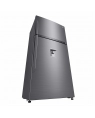LG FRIGORIFICO 2PT 1840X860X730MT DA S/CANAL 592LT NF INOX(E #3 - GTF916PZPED LG FRIGORIFICO 2PT 1840X860X730MT DA S/CANAL 592LT NF INOX(E #3 - GTF916PZPED