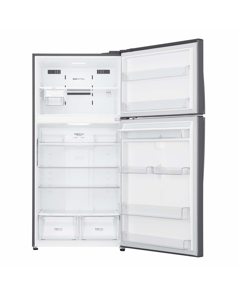 LG FRIGORIFICO 2PT 1840X860X730MT DA S/CANAL 592LT NF INOX(E #7 - GTF916PZPED LG FRIGORIFICO 2PT 1840X860X730MT DA S/CANAL 592LT NF INOX(E #7 - GTF916PZPED