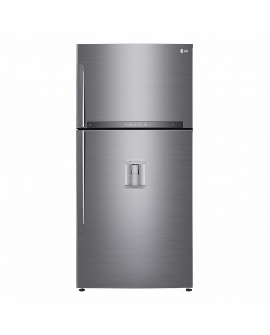 LG FRIGORIFICO 2PT 1840X860X730MT DA S/CANAL 592LT NF INOX(E #8 - GTF916PZPED LG FRIGORIFICO 2PT 1840X860X730MT DA S/CANAL 592LT NF INOX(E #8 - GTF916PZPED