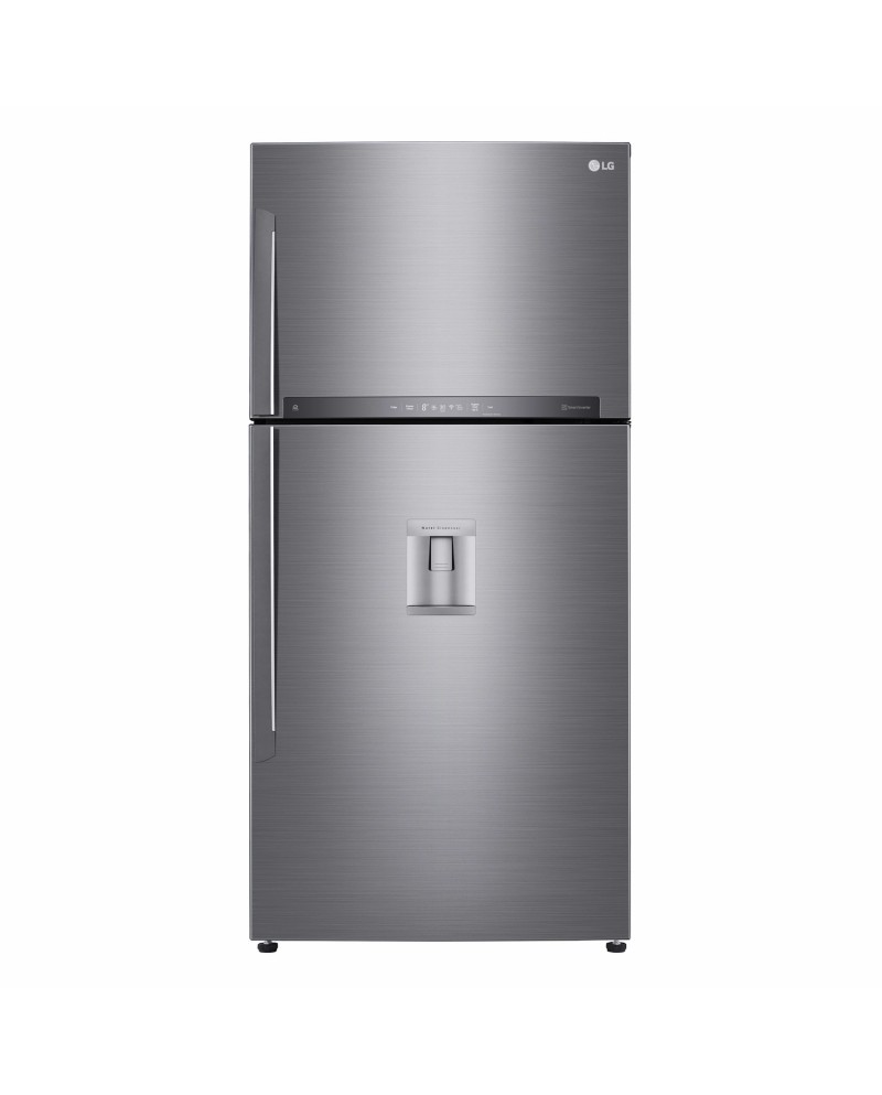 LG FRIGORIFICO 2PT 1840X860X730MT DA S/CANAL 592LT NF INOX(E #8 - GTF916PZPED LG FRIGORIFICO 2PT 1840X860X730MT DA S/CANAL 592LT NF INOX(E #8 - GTF916PZPED