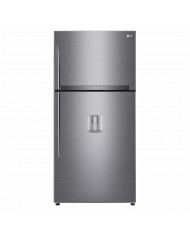 LG FRIGORIFICO 2PT 1840X860X730MT DA S/CANAL 592LT NF INOX(E #8 - GTF916PZPED LG FRIGORIFICO 2PT 1840X860X730MT DA S/CANAL 592LT NF INOX(E #8 - GTF916PZPED