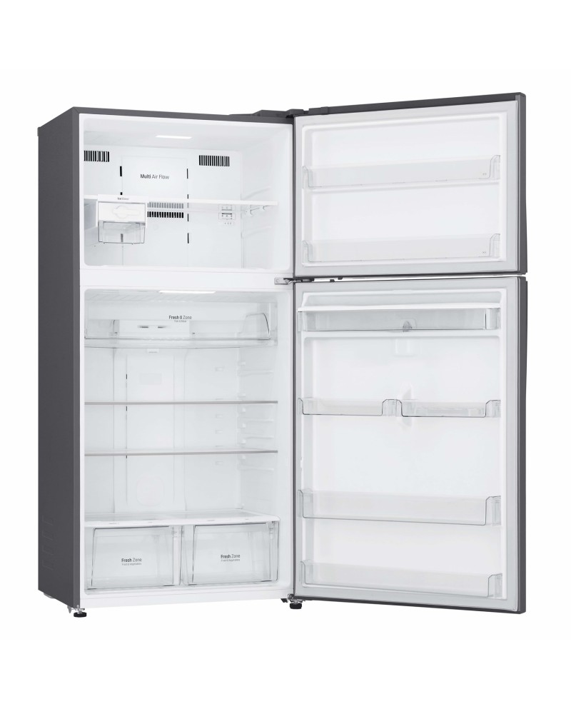LG FRIGORIFICO 2PT 1840X860X730MT DA S/CANAL 592LT NF INOX(E #11 - GTF916PZPED LG FRIGORIFICO 2PT 1840X860X730MT DA S/CANAL 592LT NF INOX(E #11 - GTF916PZPED