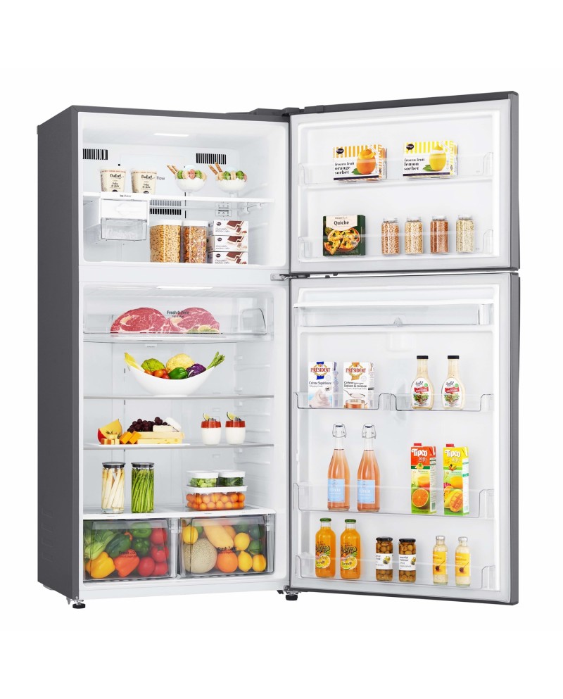 LG FRIGORIFICO 2PT 1840X860X730MT DA S/CANAL 592LT NF INOX(E #12 - GTF916PZPED LG FRIGORIFICO 2PT 1840X860X730MT DA S/CANAL 592LT NF INOX(E #12 - GTF916PZPED