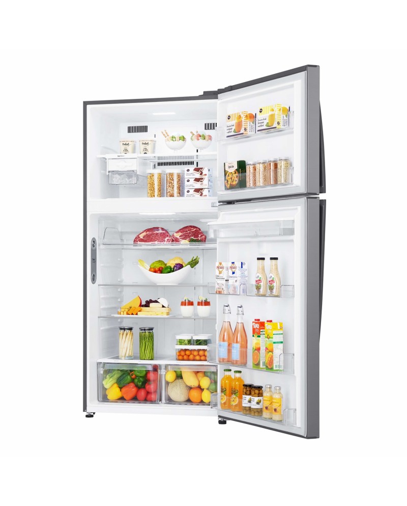 LG FRIGORIFICO 2PT 1840X860X730MT DA S/CANAL 592LT NF INOX(E #13 - GTF916PZPED LG FRIGORIFICO 2PT 1840X860X730MT DA S/CANAL 592LT NF INOX(E #13 - GTF916PZPED