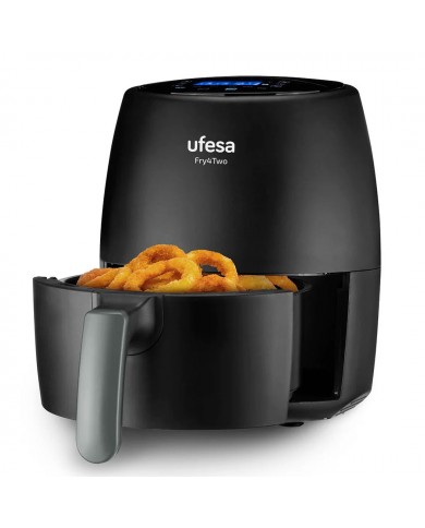 UFESA FRITADEIRA S/OLEO 2LT 1200W FRY4TWO