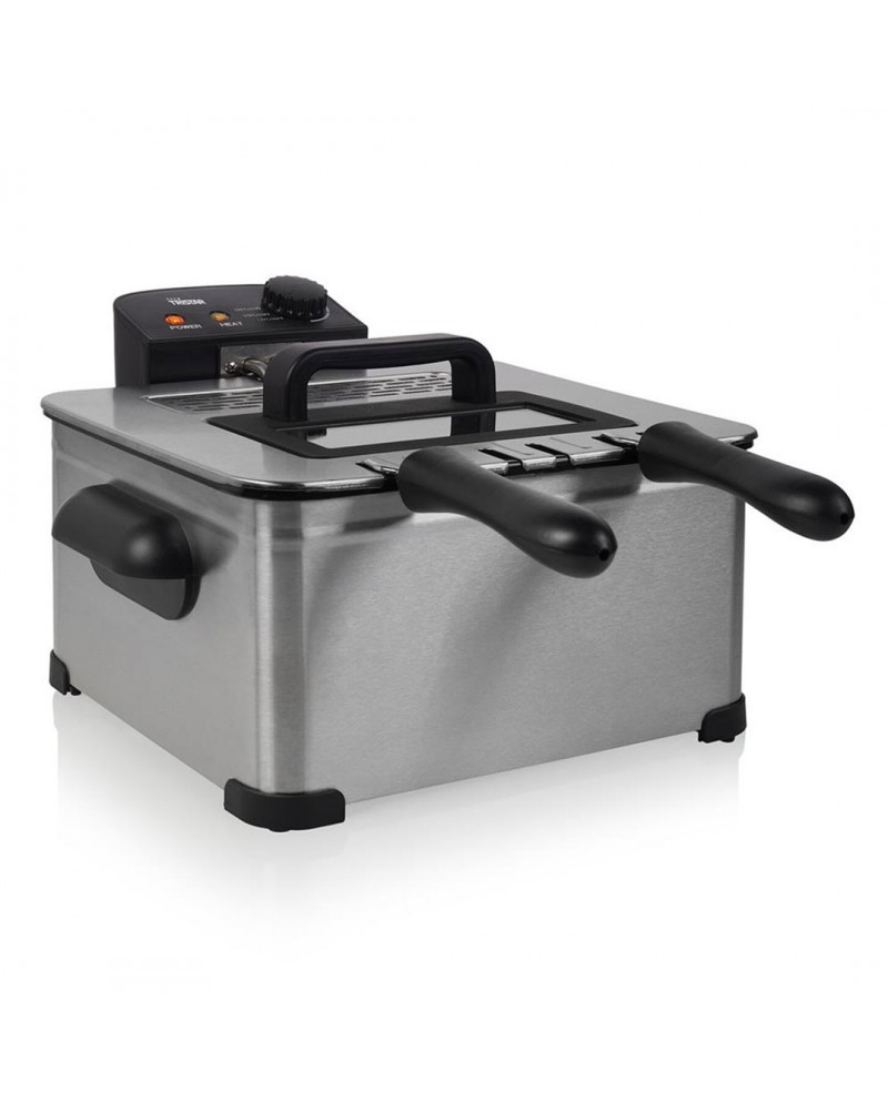 TRISTAR FRITADEIRA 2000W 5LT 3 CESTAS INOX