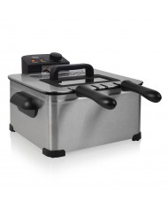 TRISTAR FRITADEIRA 2000W 5LT 3 CESTAS INOX